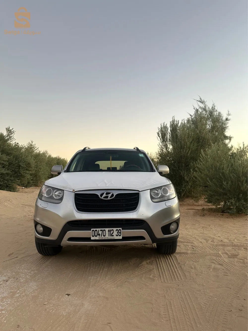 هيونداي سانتافي ربي يبارك