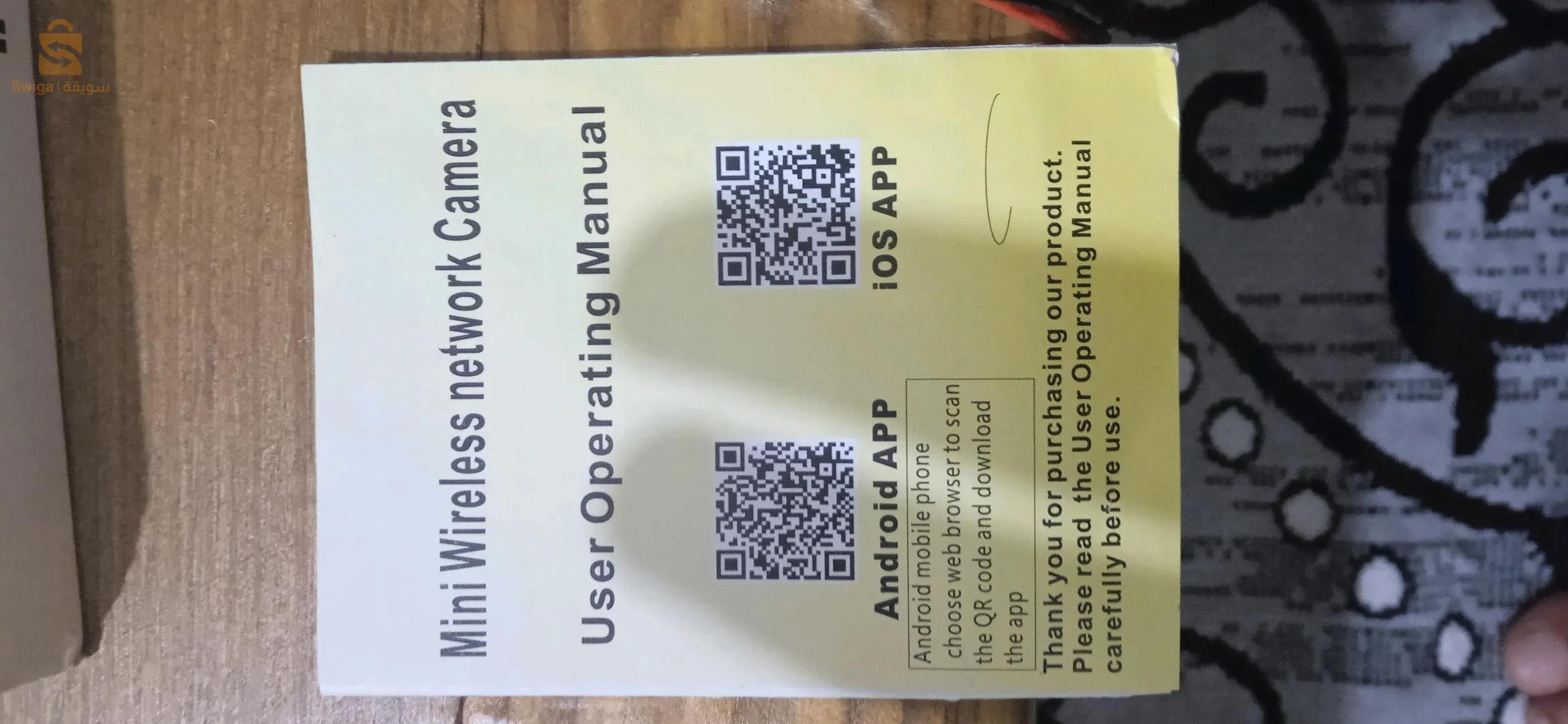 كاميرا محمولة او تستعمل في المنزل او مع الشخص او في  المحل مع port usb