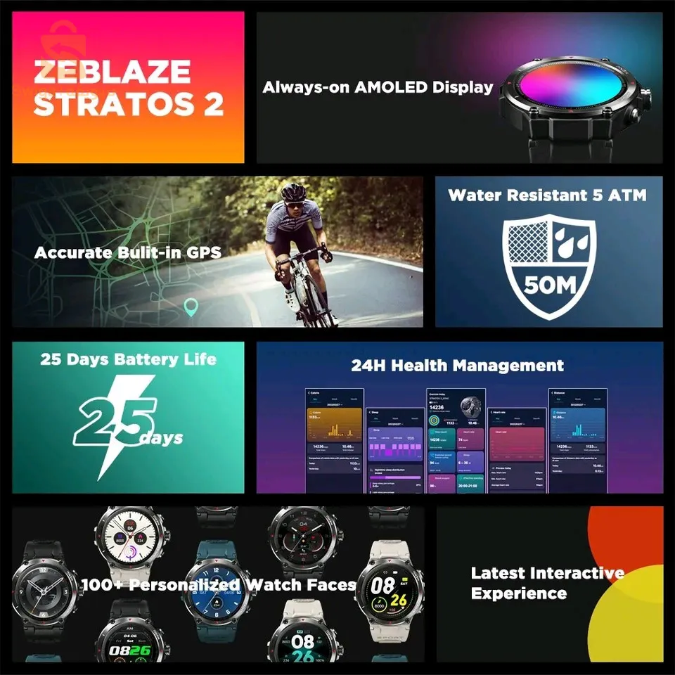 zeblaze startos 2 gps