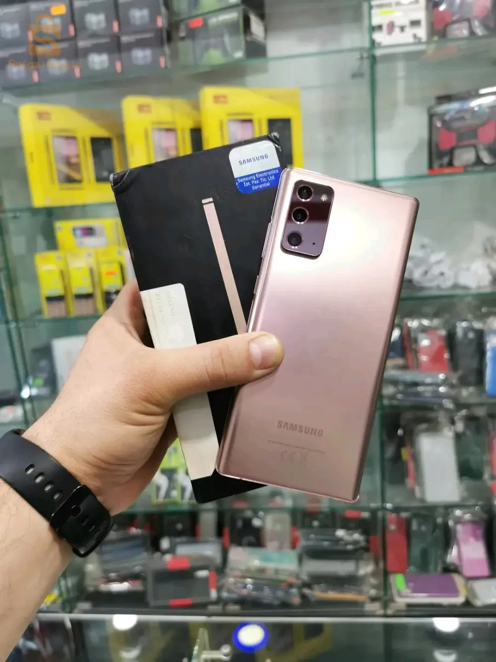 SAMSUNG NOT 20 CE
8.256