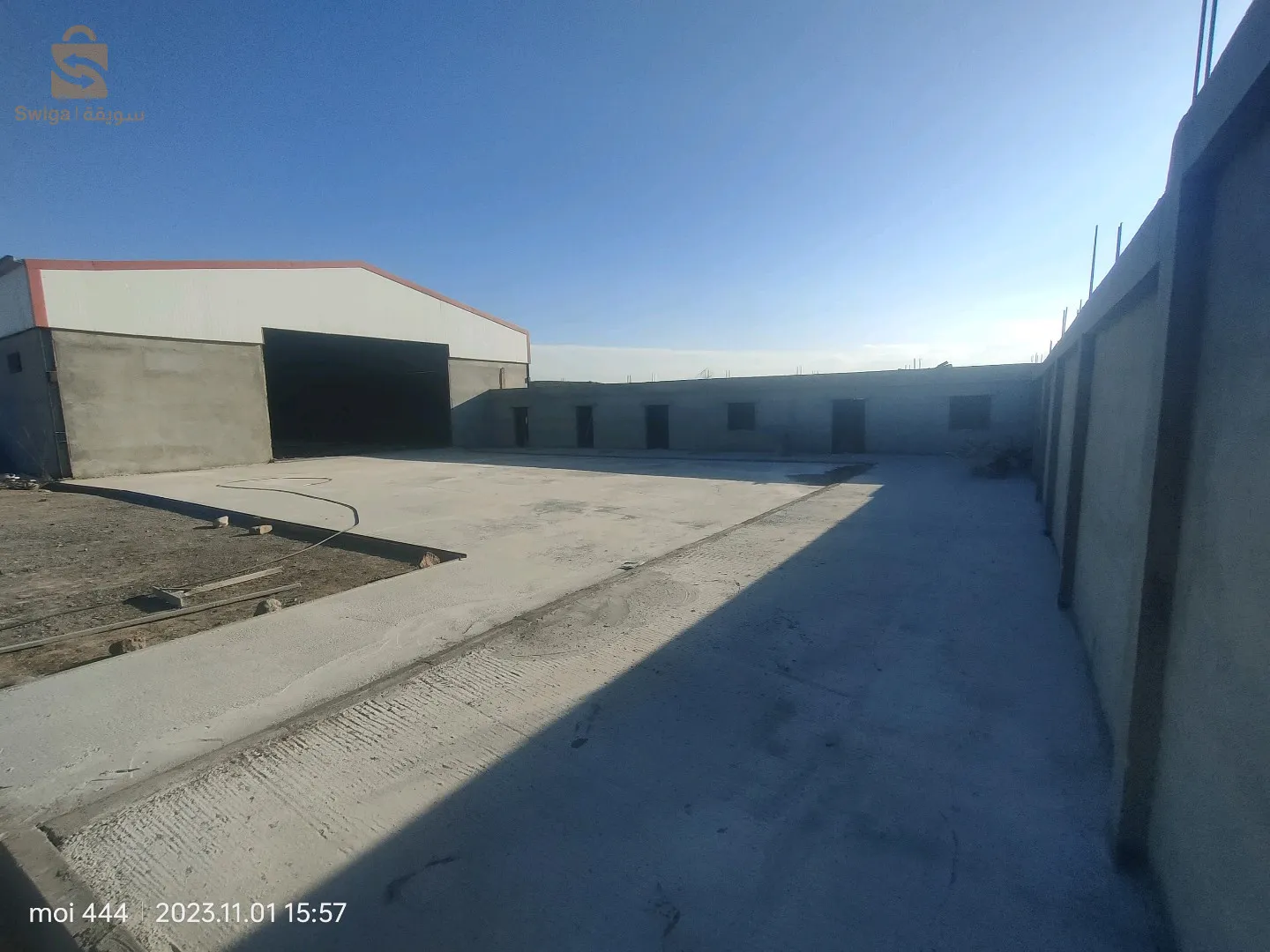 location hangar