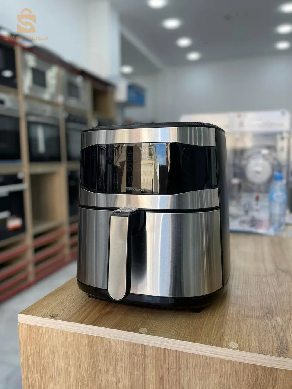 air fryer heinrich's 8 L 1800 watt