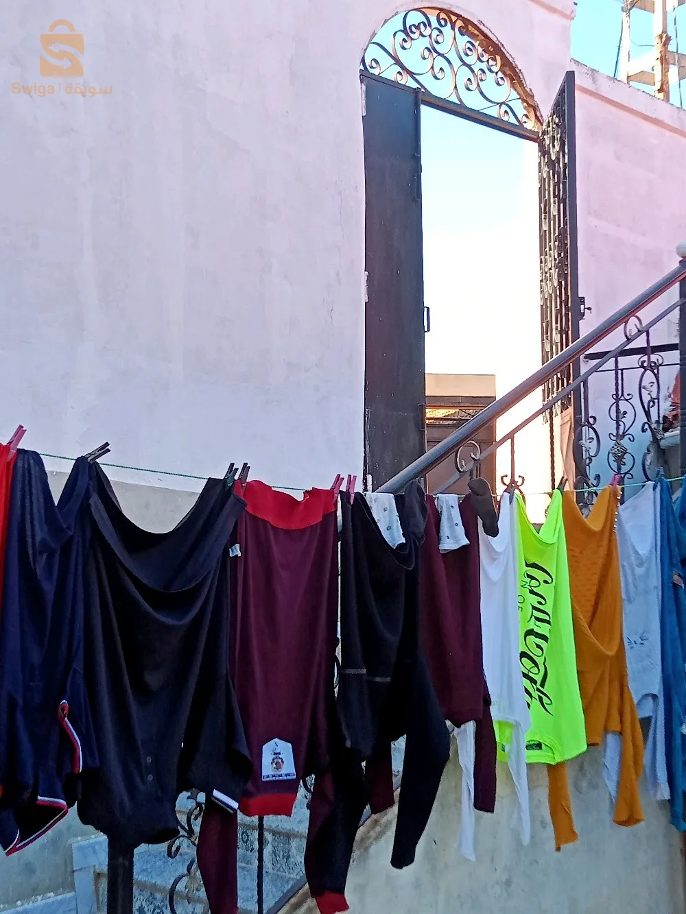 من ل للبيع يتكون من منزلين بمساحة 316 م² بعقد ملكية ببوإسماعيل أمام البلدية الجديدة