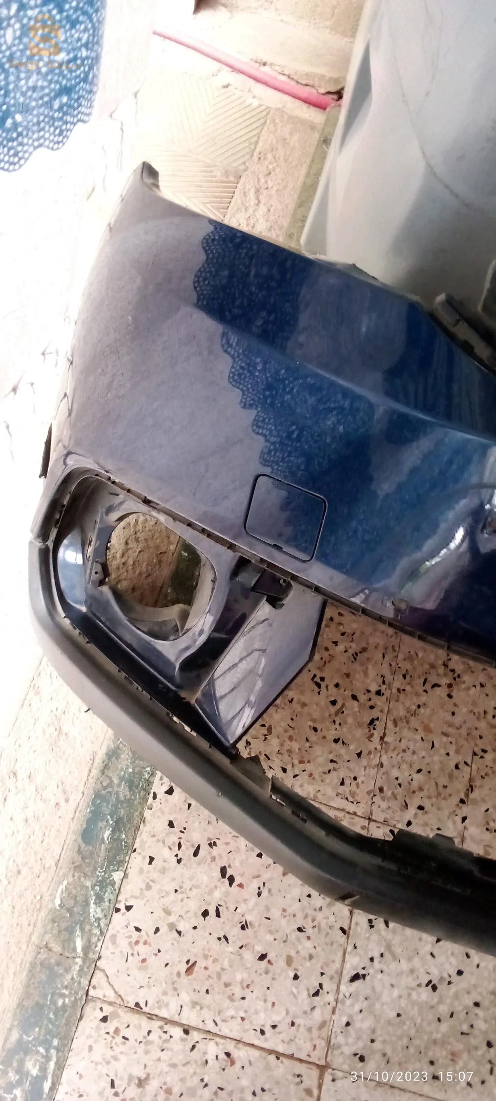 PARE chocs avant bleu STEPWAY 2017