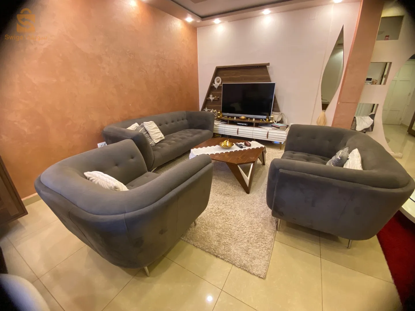 vente une villa meublée