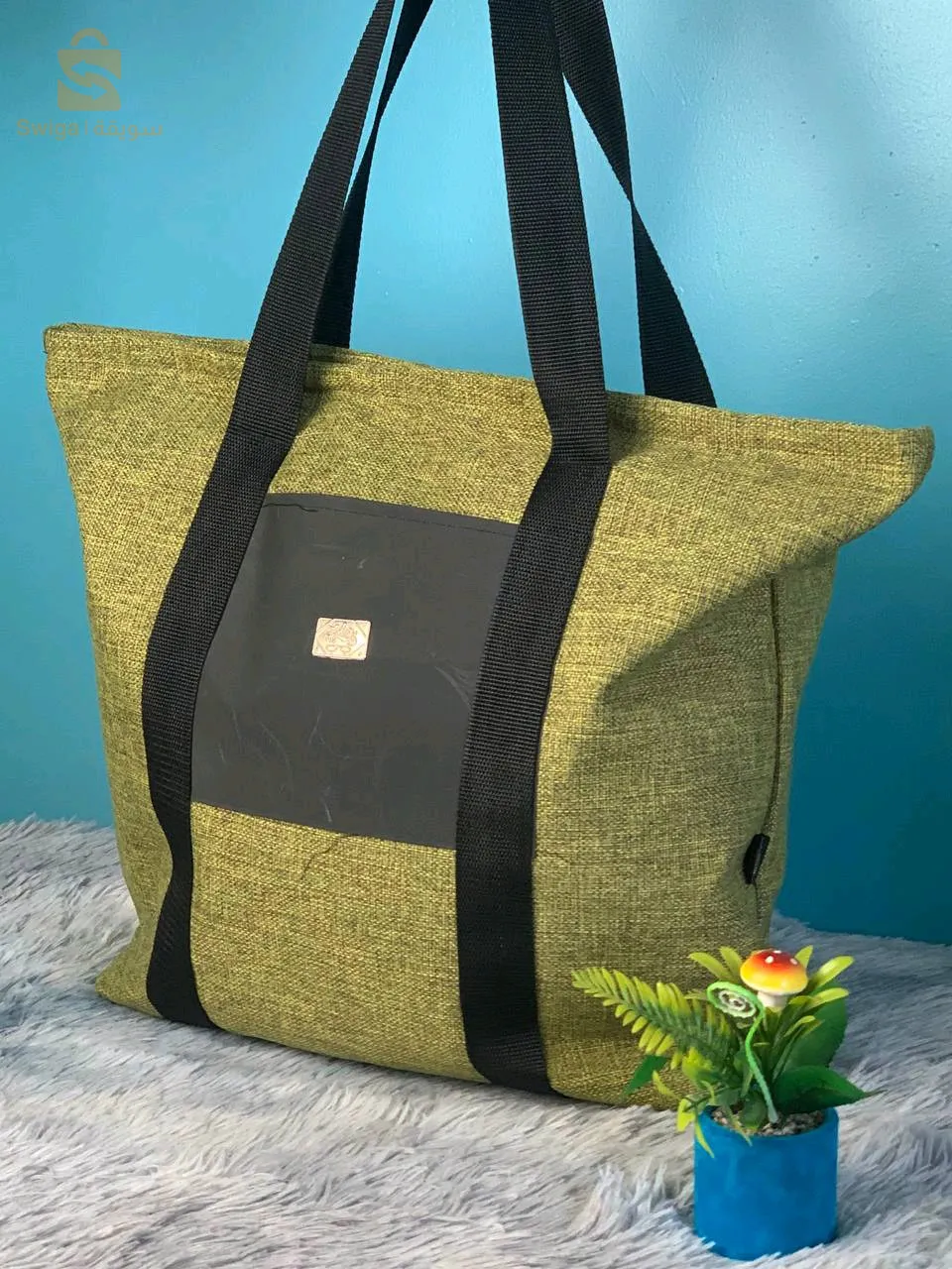 Sac à main Grande capacité avec un portefeuille pour femme