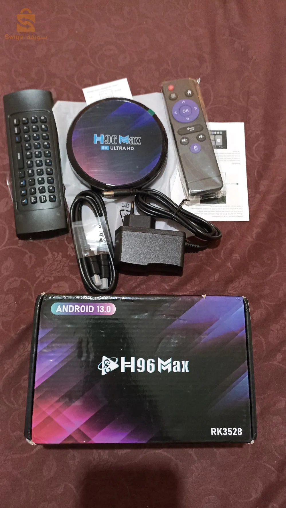 Tv box H 96 4/64