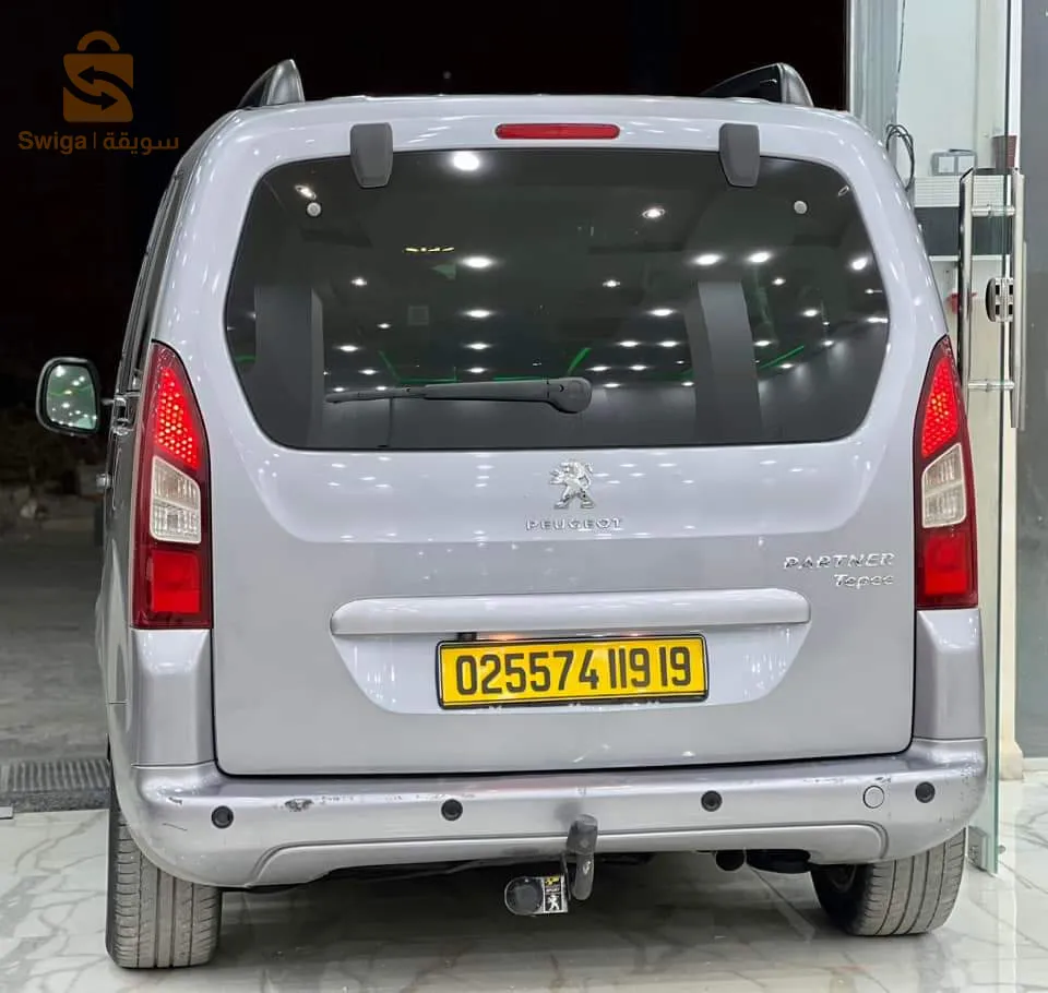 Peugeot Partner tepee