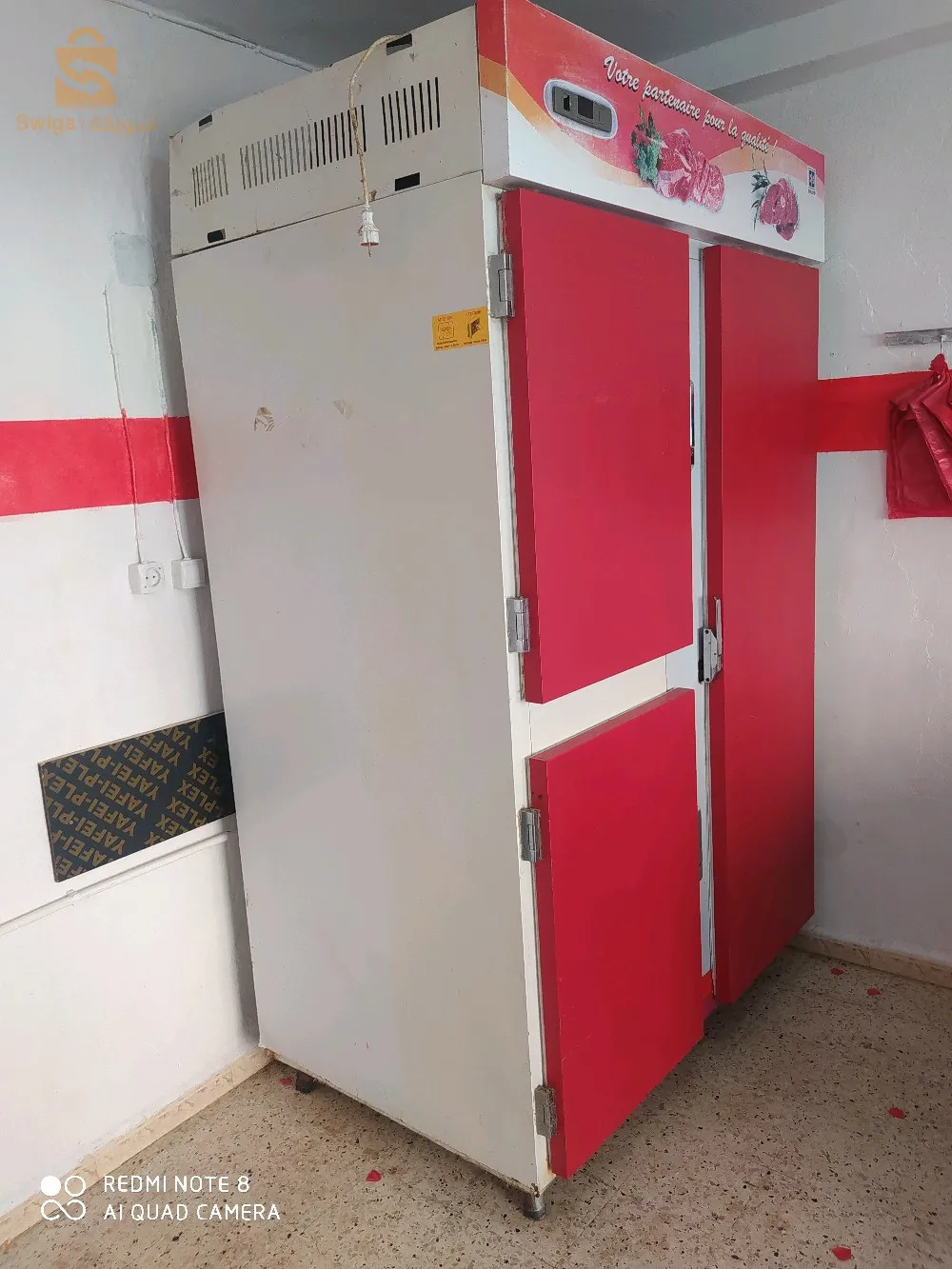 chember froid 2000 litres