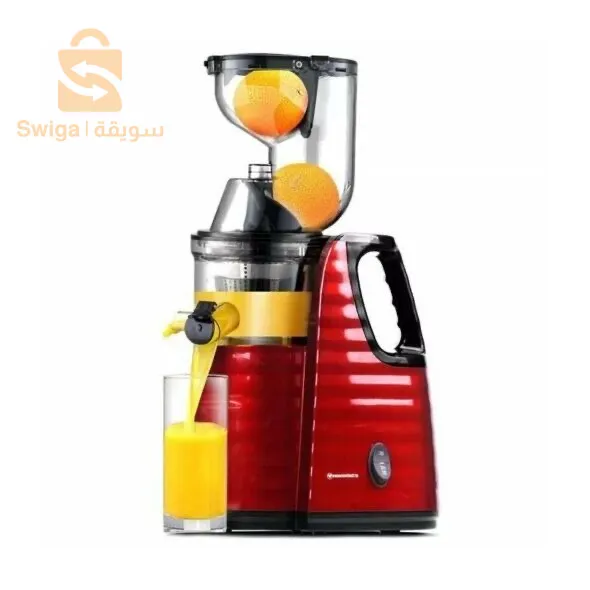 Natural juice extraction machine with slow juicing technology Multismart Juice Extractor for Fruits & Legumes MS-JC2031