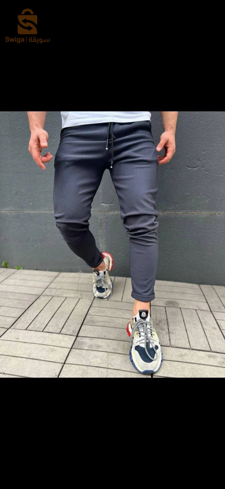 ملابس رجاليه