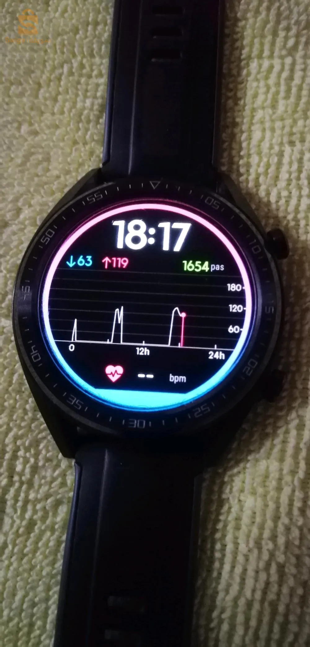 Smart watch huawei gt_ebd