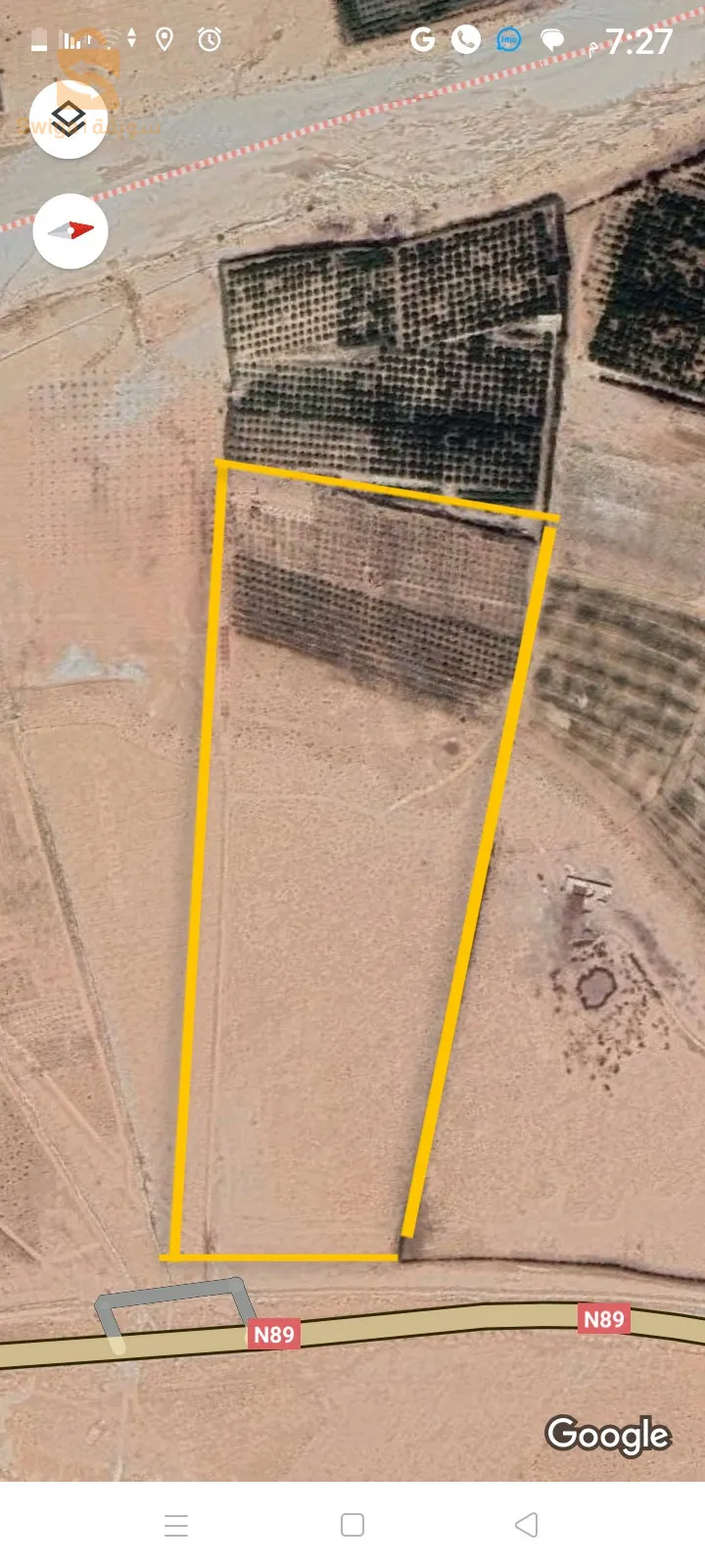 ارض فلاحية سبعط هكتارات