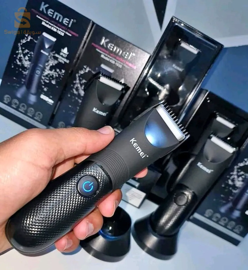 Tondeuse kemei 1838 original rechargeable