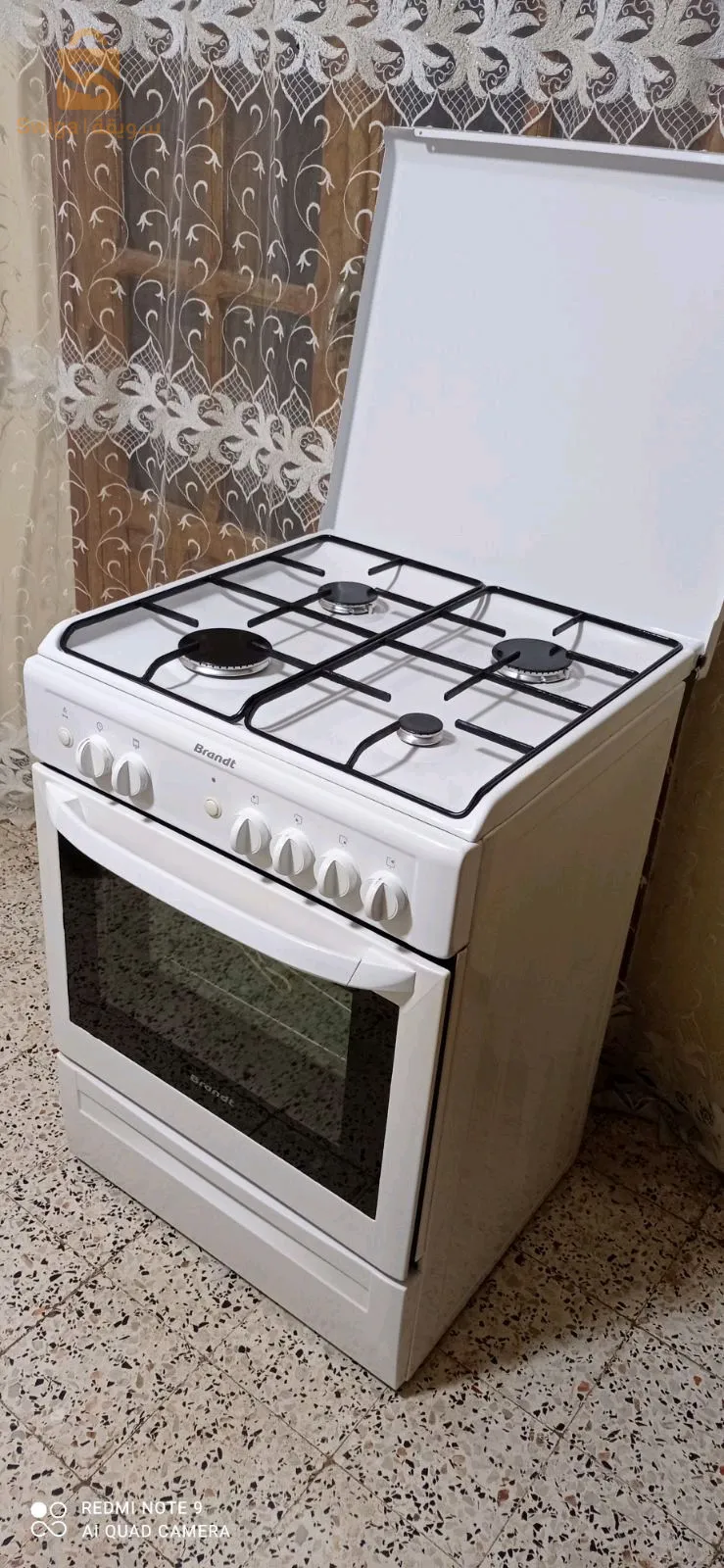 cuisinière Brandt original France tamchi réglo 10/10
four gaz gaz catalyse
