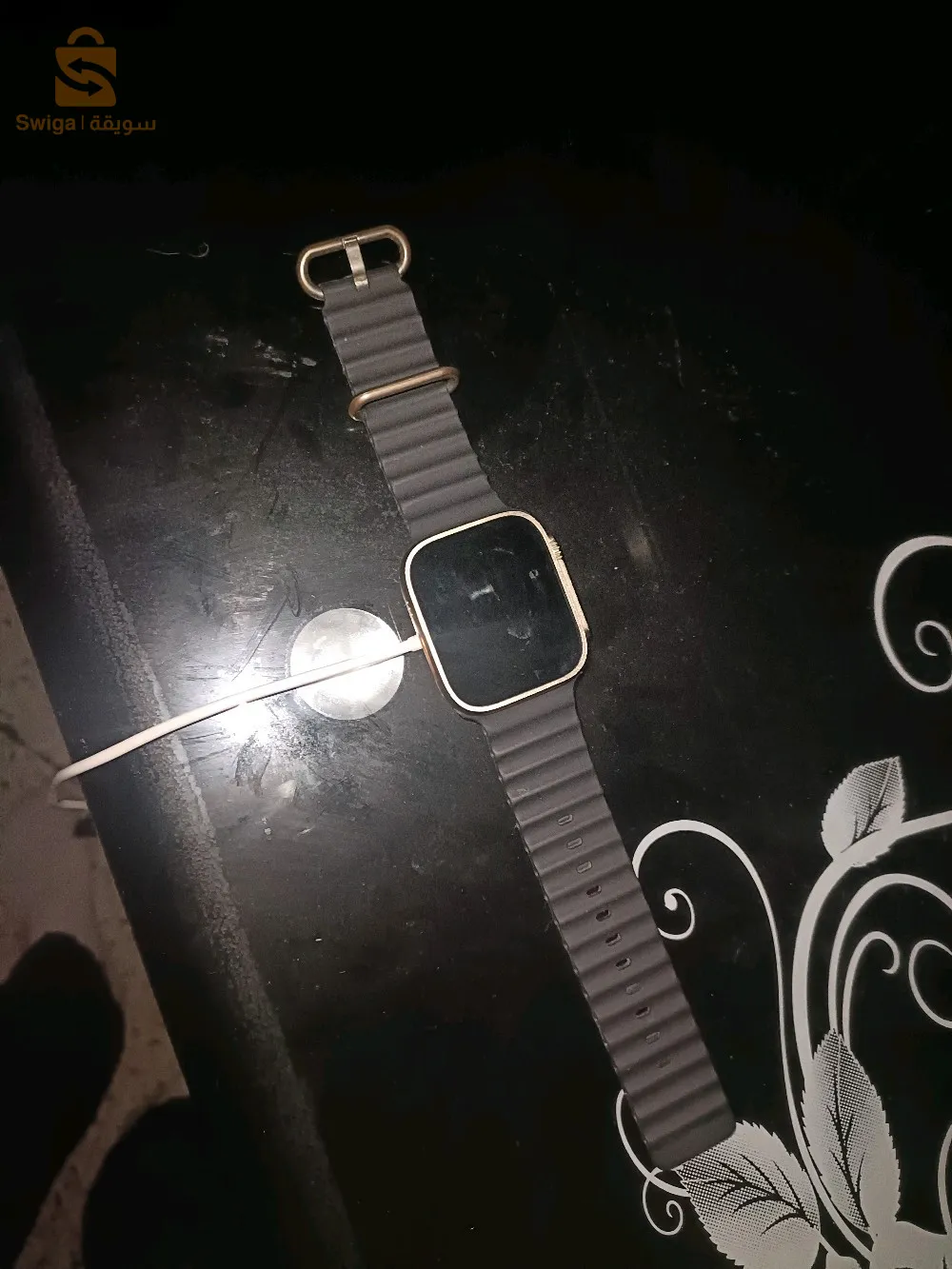 ساعة smart watch
