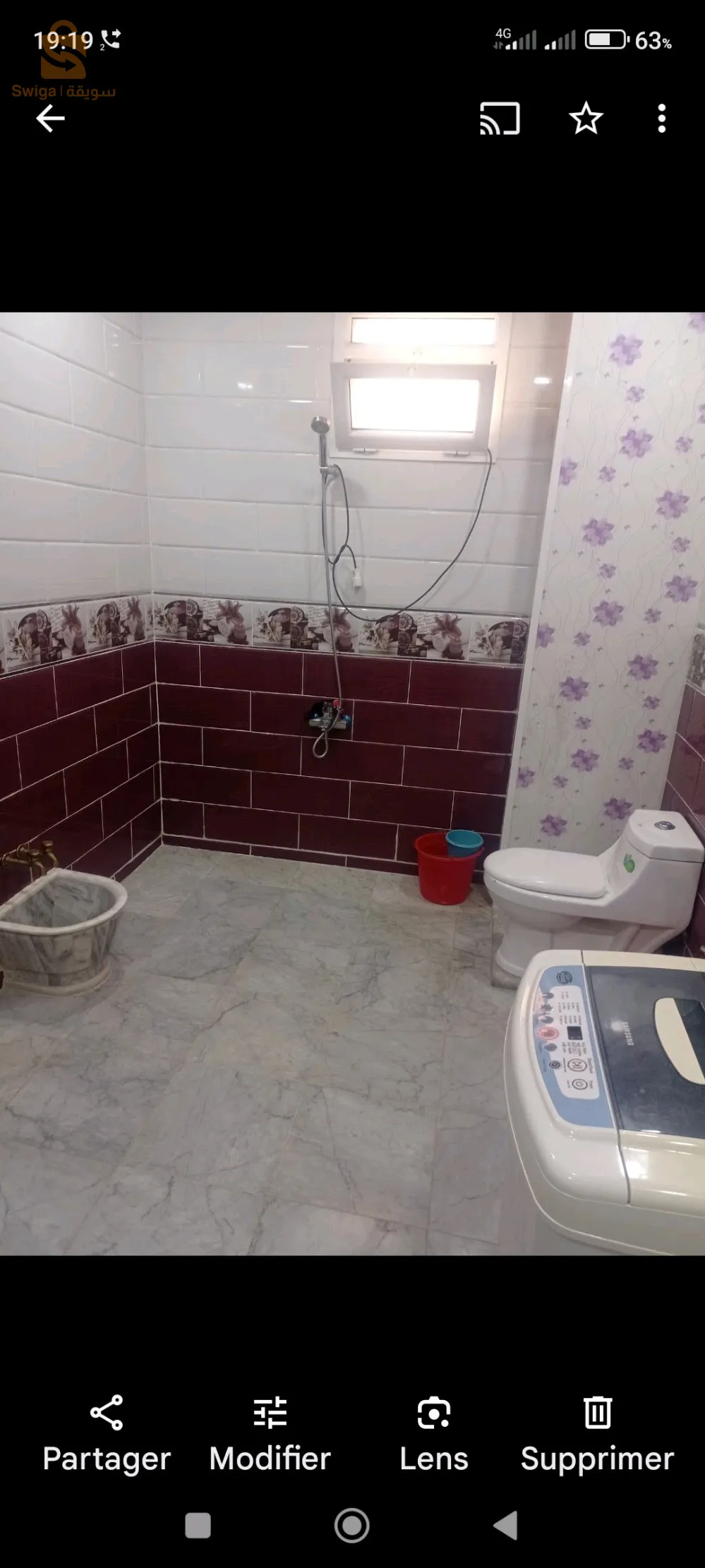 فيلا براقي 320 متر