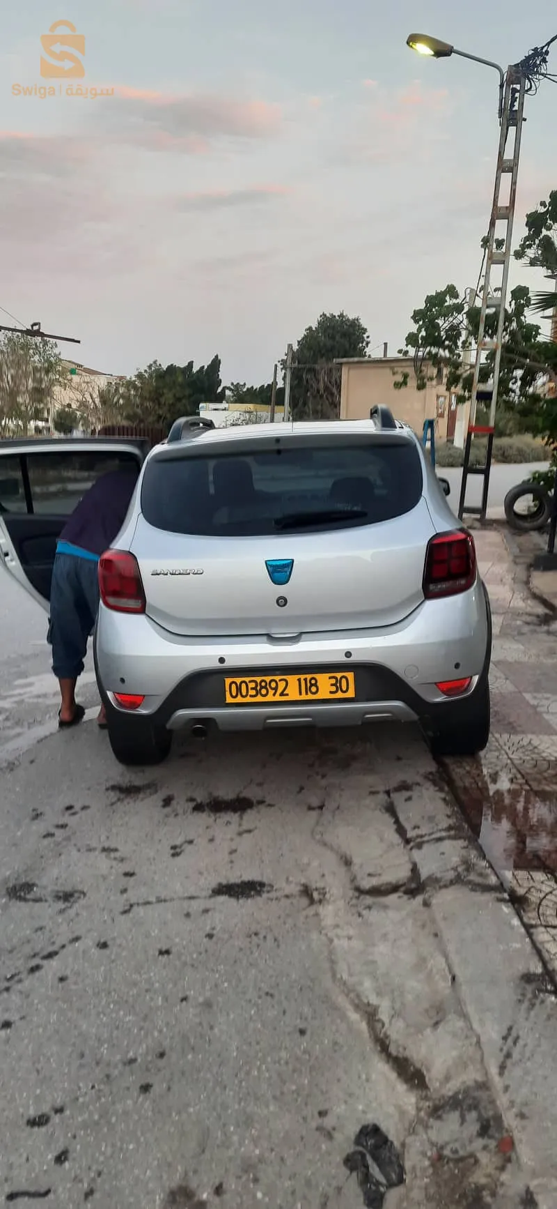ستيبواي 2018 ايسونس غلطة لا مفيها والو سيارة نضيفة ياسر