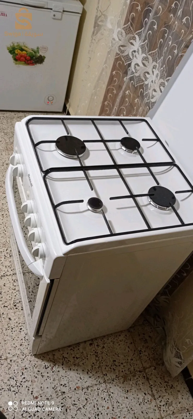 cuisinière Brandt original France tamchi réglo 10/10
four gaz gaz catalyse