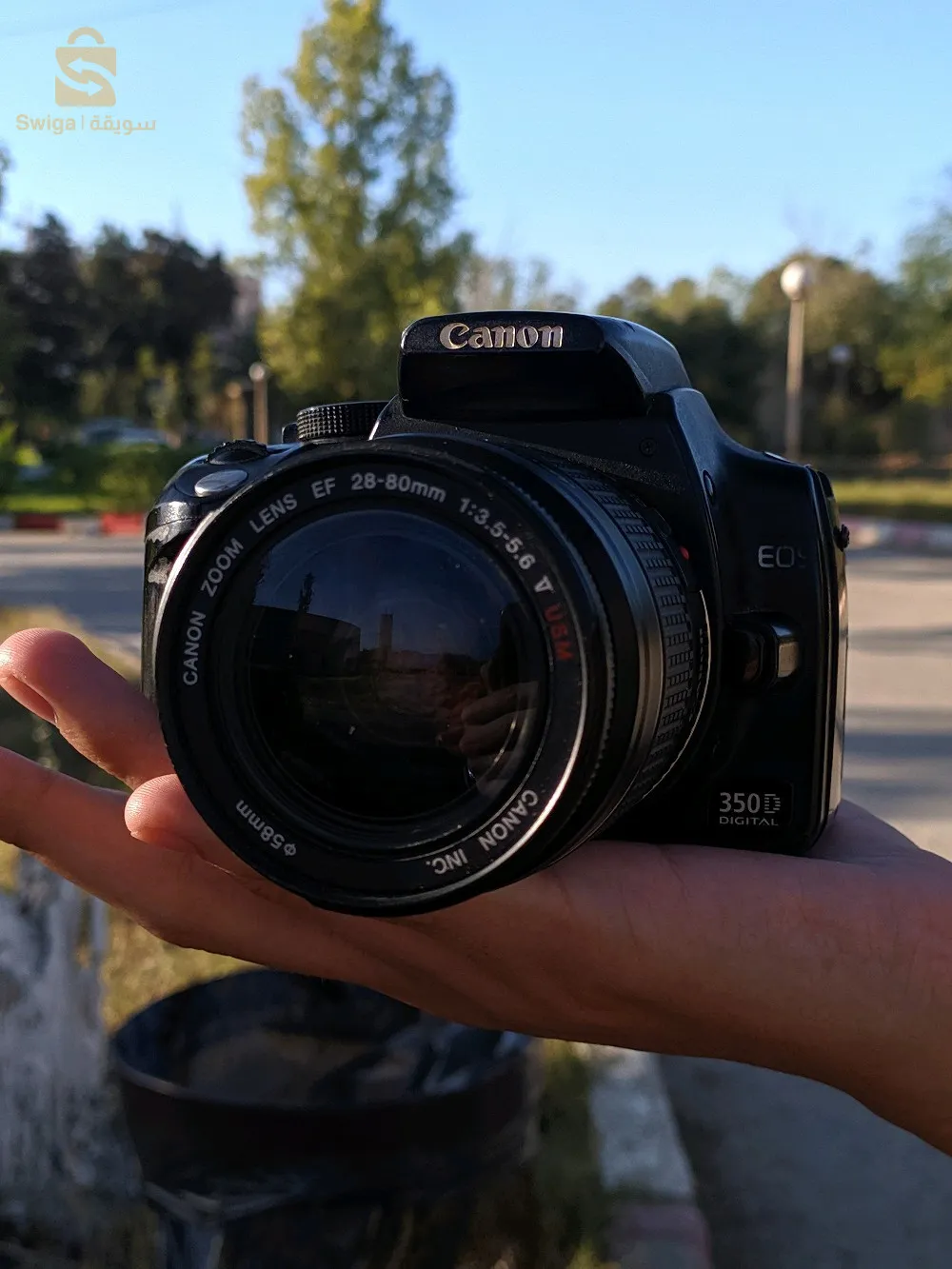 Canon 350d + Objectif Ultrasonic 28-80mm