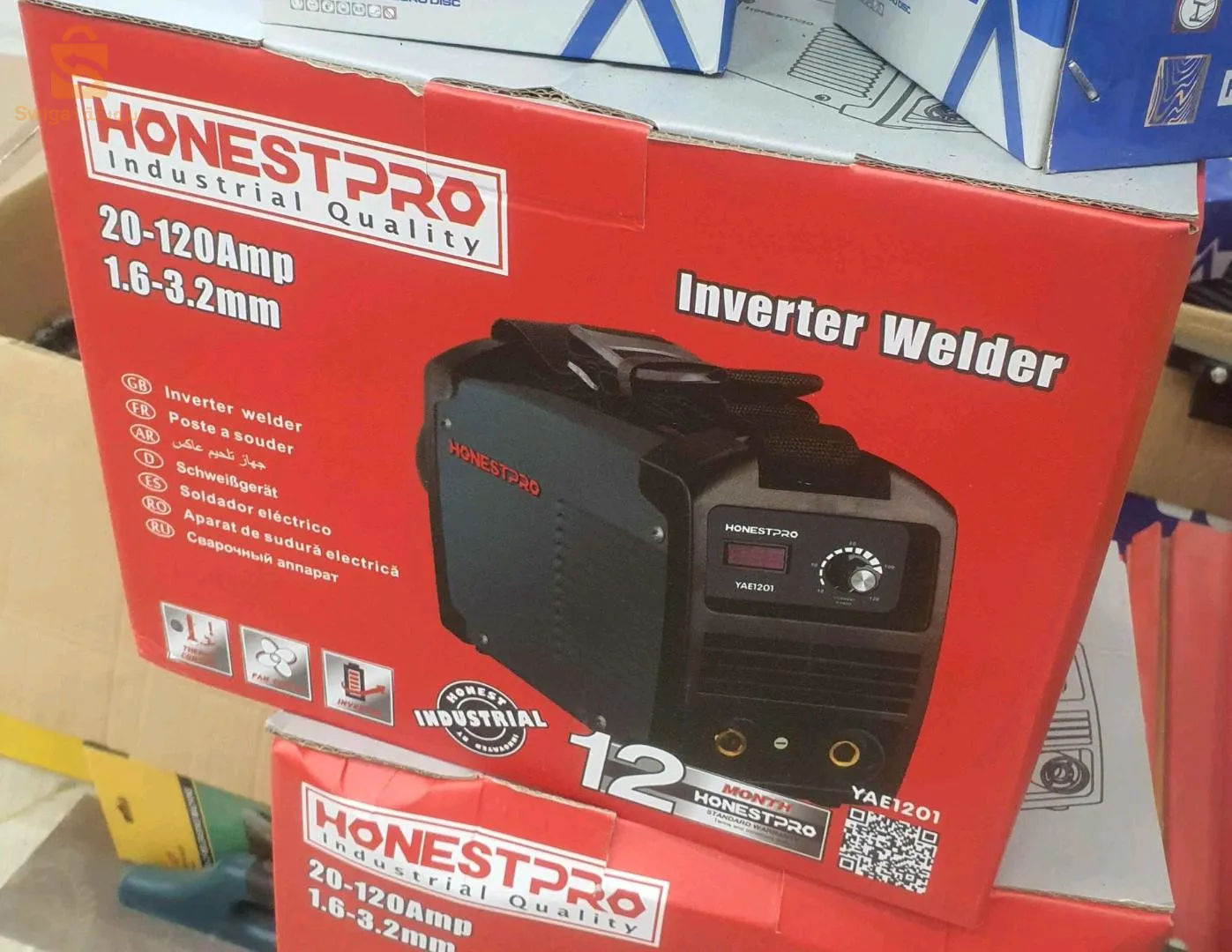 Poste A Souder Portatif – 120 A – HONESTPRO