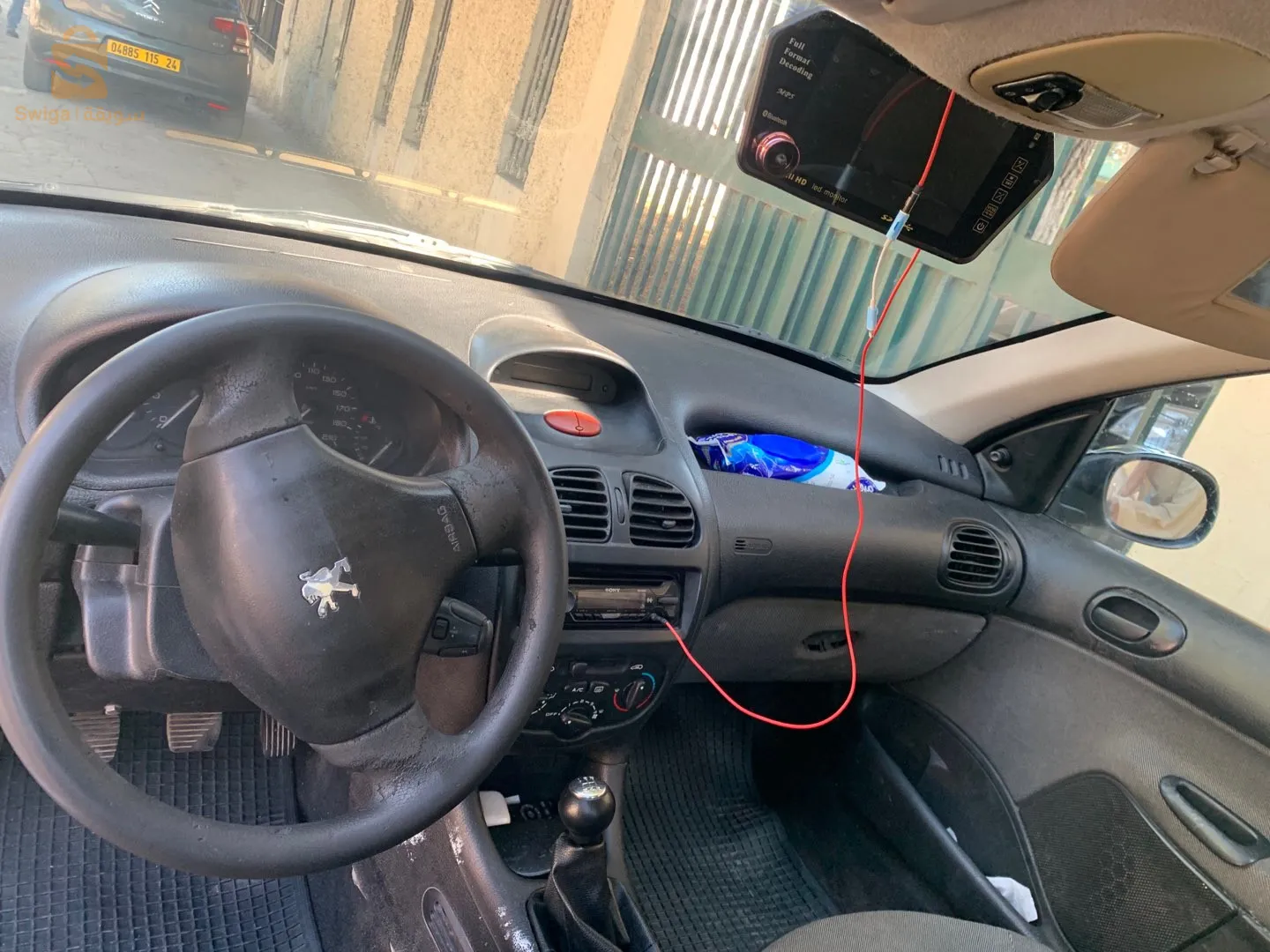 فيها بوات كاس و كابو و باب اريار فروا موتار يدور  ريقلو 1.4 قرعة غاز 0662362755