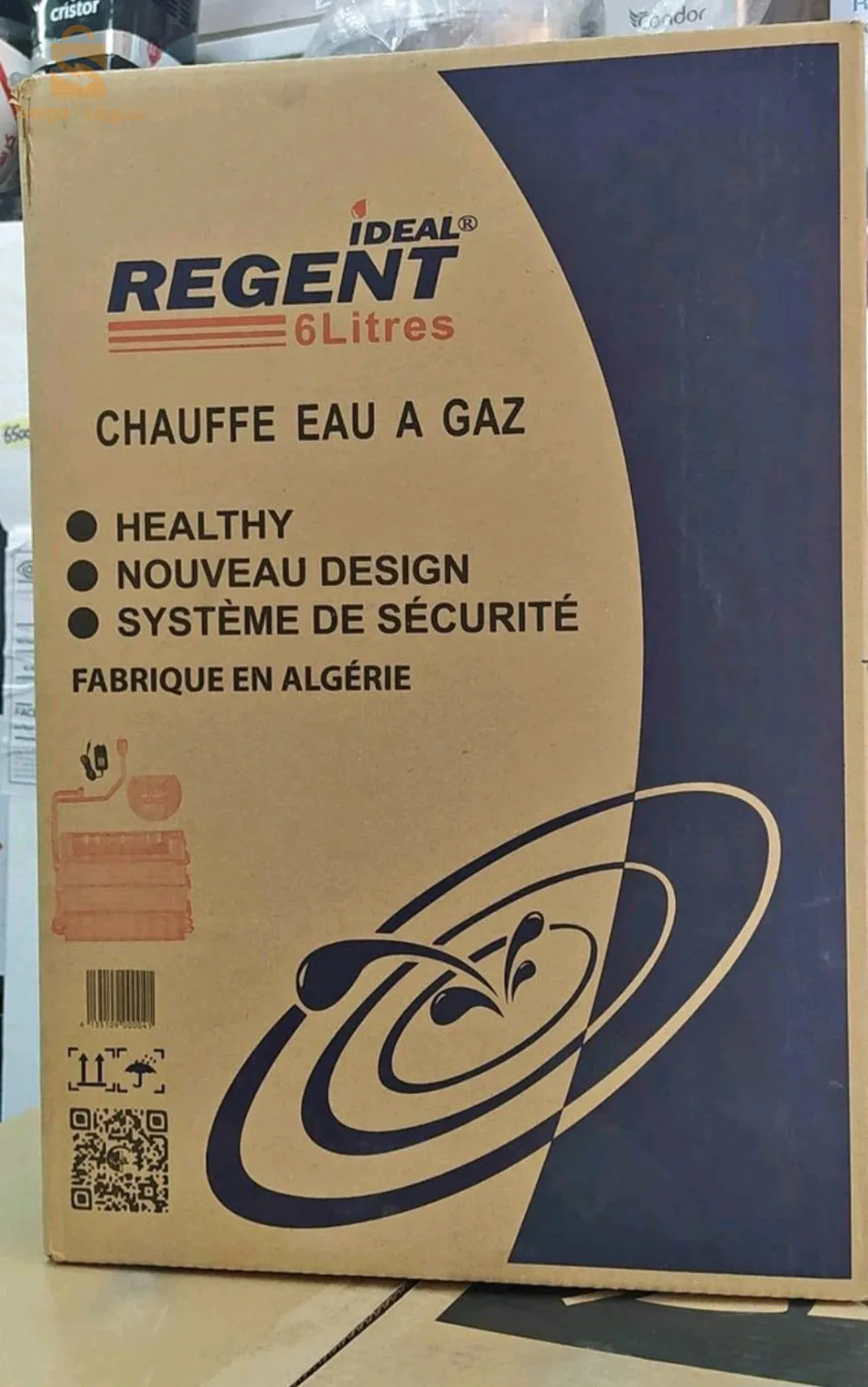 سخان الماء ريجون 6 لتر