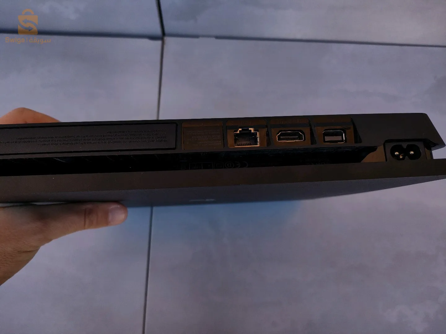 🔥 Play 4 slim 1tr affaire avec mannette copie 
🔵 compte PSN fih 68 jeux 
🔵 17jeux installés  (TEKKEN 7 
Grand Theft Auto V: Premium Edition 
UNCHARTED™ 4: A Thief’s End Digital Edition 
DiRT Rally 2.0 - Game of the Year Edition 
Gran Turismo™ Sport
Battlefield 4™
Doom
Hitman
Uncharted the Nathan Drake collection
Dirt 5
Plants vs zombies GW2
Tom Clancy 's rainbow six
Call of duty black ops 4)
🔵prix 40000🔥 
🔵 livraison 58 wiaya و الدفع عند استلام