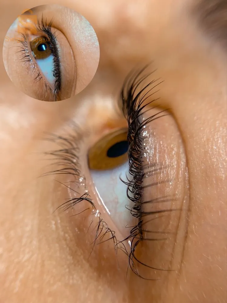 آلة تطويل و فرد الرموش