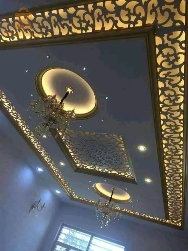 السلام عليكم ديكورات💥💯 بلاطر روعة لتزيين الاسقف 🏛️