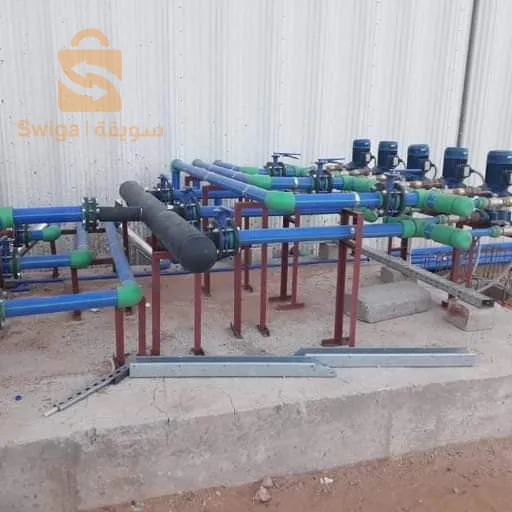دراسة ،متابعة ،انجاز جميع شبكات التكييف ،التبريد والتسخين و التهوية المركزية ، انظمة مكافحة الحرائق وتصريق الدخان ، اشغال السباكة ، تلحيم جميع انواع الانابيب لمختلف الاحجام ، كهرباء عامة القوية والضعيفة .