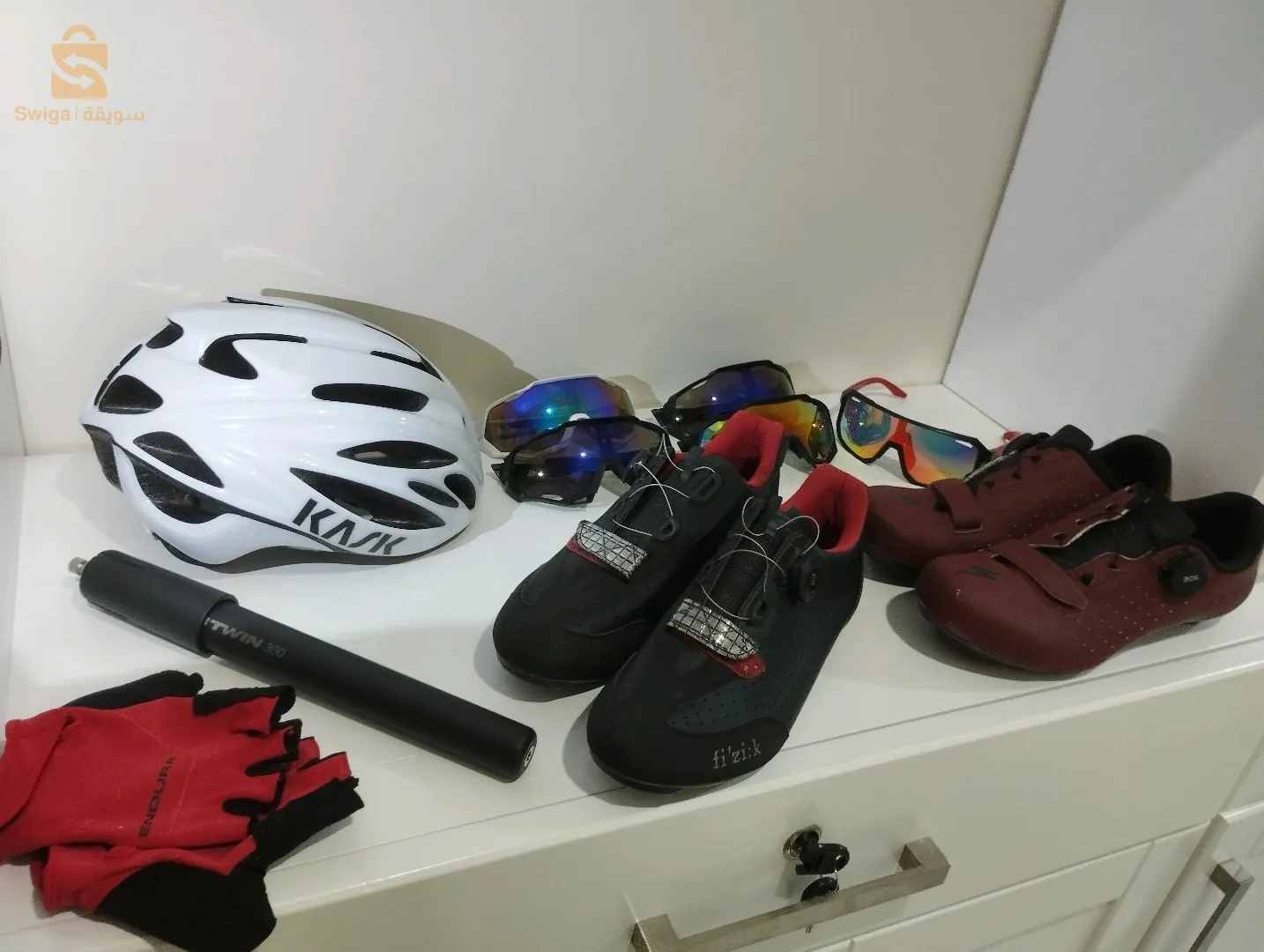 معدات ولوازم vélo course