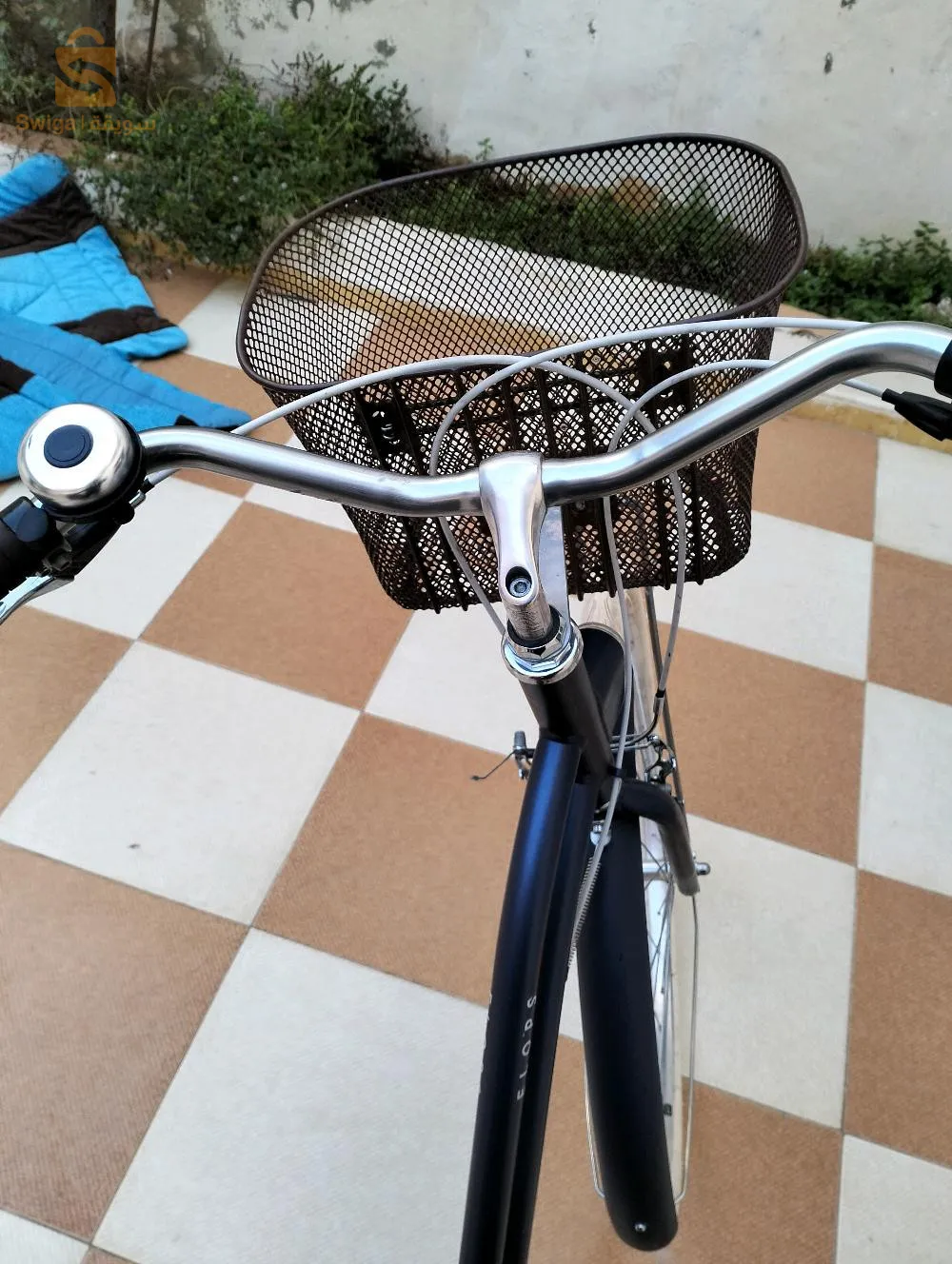 vélo b'Twin classique