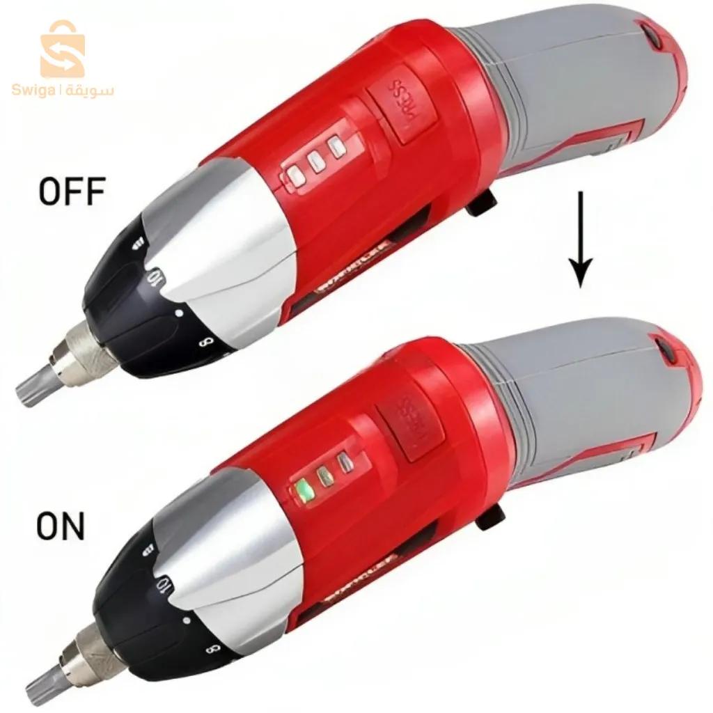 Tournevis électrique 3.6V 55 pièces SOFICLEF