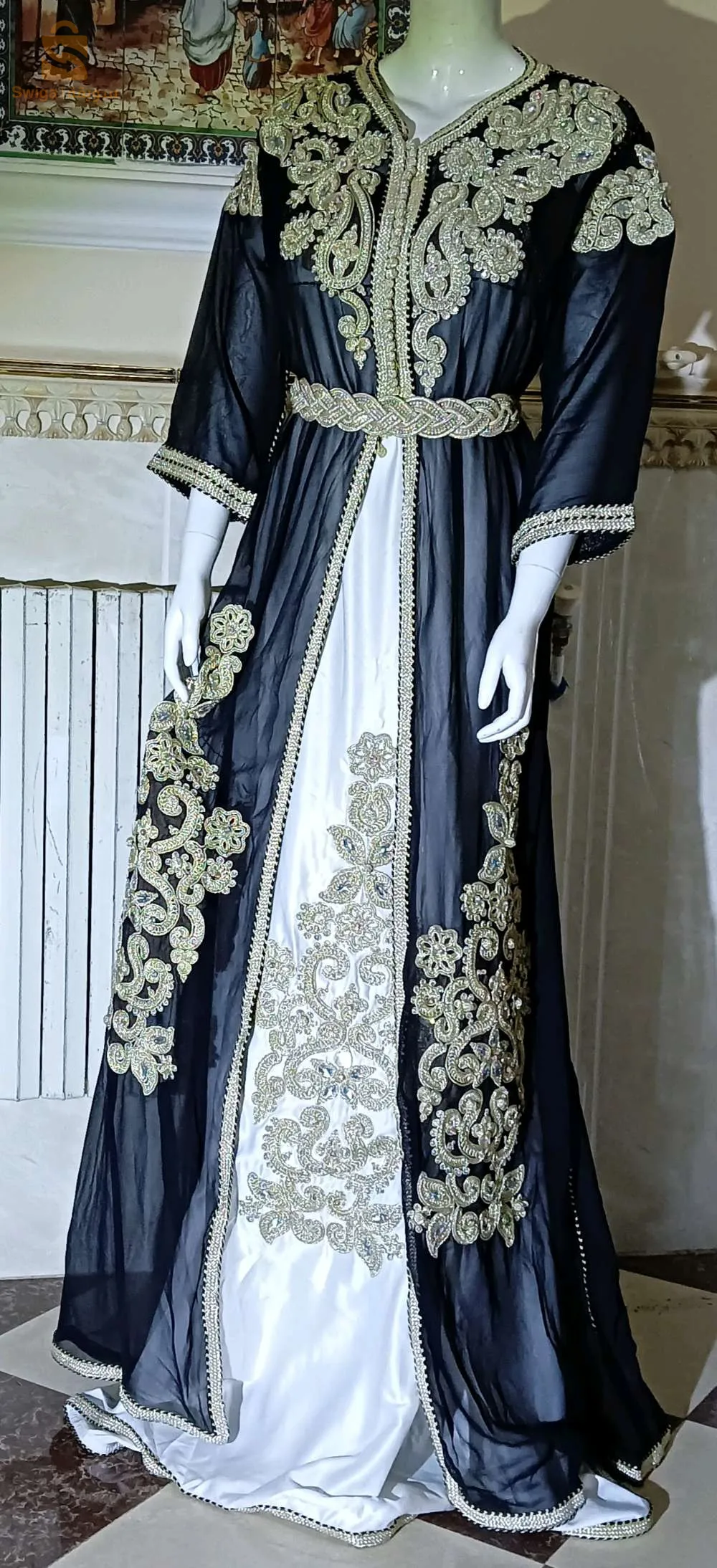 kaftan marocaine قفطان مغربي