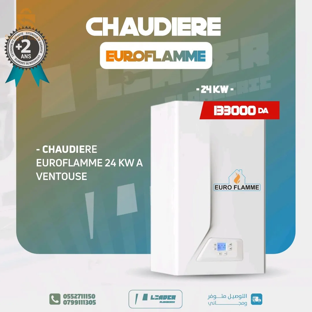 disponible Chaudières