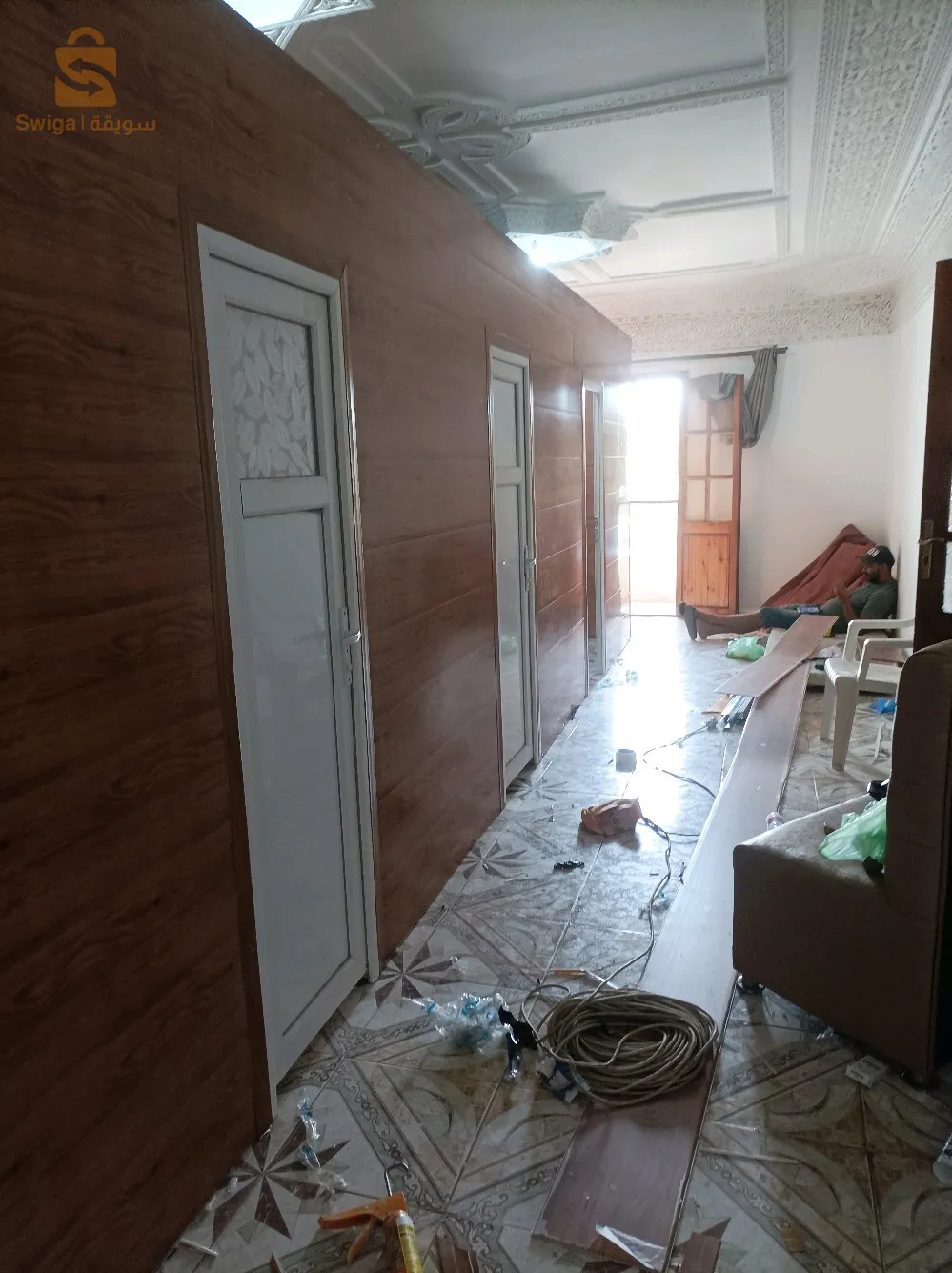 جدد حياتك وغير ديكور دارك 🏠 نقدم لكم اهم الخدمات المتوفرة لتغير  🏠💫👌وتتهنا 🤔من رطوبة مطبخ او حمام (ميديتي)سومة معقولة والخدمة رائعة 🙂🙂اتصل بينا وما توفتش الفرصة 📲📲📲👷👷👷نقدم لكم احسن واجمل الديكورات 😍 لتزيين 🏠🏠🏠💝💯مرحبا بكم  اليكم عروضنا 💥🔥✅✅#تركيب الأسقف البلاستكية Pvc✅✔ ديكورات بلاكوبلاتر 💫💫✅✅_اسقف بلاكوبلاتر 😍✅✅_بناء جدران🧱 بلاكو بلاتر ✔✅✅_تغليف الجدران بلبلاكو بلاتر ✅✅💯🏞️تركيب أعشاب إصتناعية gazoun_✅✅اقواس__بلاكوبلاتر 💫😍👊✅✅ مشلار  ابواب 🚪نوافد بلكارت بكل انواعها .... الخ✅الدهانات الحديثة بكل انواعها و العاديةأسعارنا جد  ومعقولة تتناسب مع الجودة المطلوبة والخدمة المقدمة ✅✅✅اتصل نحن في الخدمة📲📲لا تفوت الفرصة و الوقت  😍💫💯👊لمزيد من المعلومات اتصل 📲📲 📲📲📲0797030724وهران  أو على الخاص🤳🤳🤳ارضاؤكم غايتنا مرحبا بكم❤