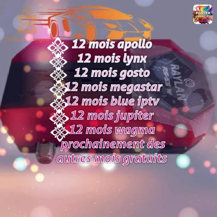 dimo Raylan RS 6605 HD xtreme