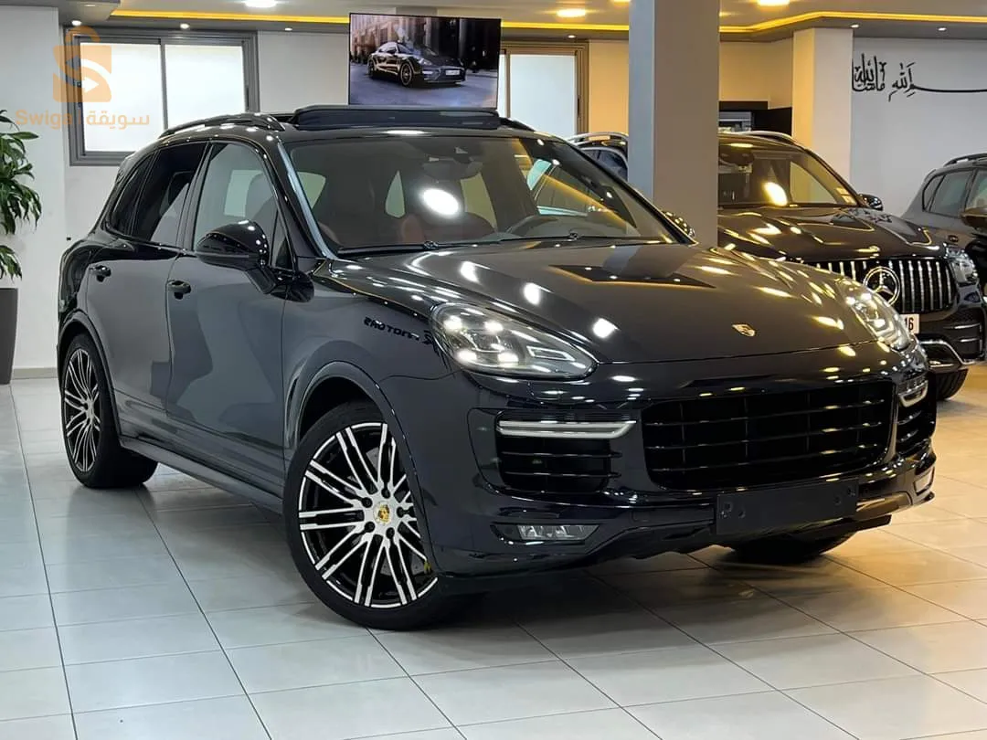 🆕 Porsche Cayenne Turbo S 🇩🇪🇩🇪