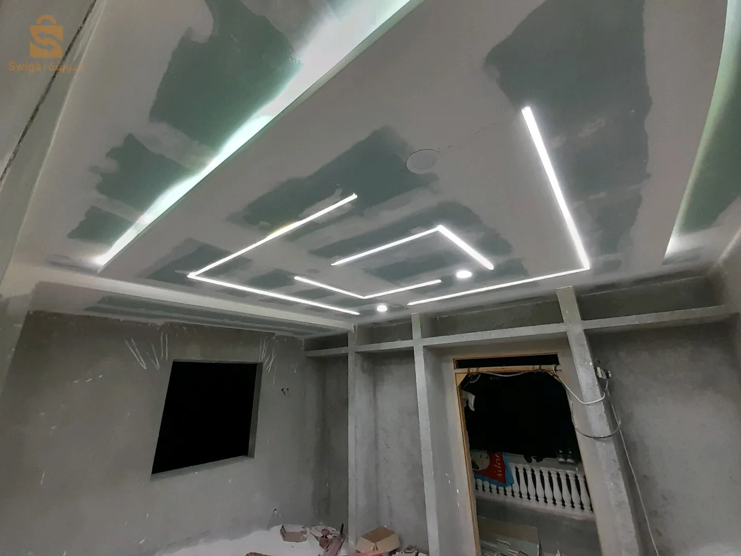 جميع اعمال الديكور الحديثة (الداخلي و الخارجي )