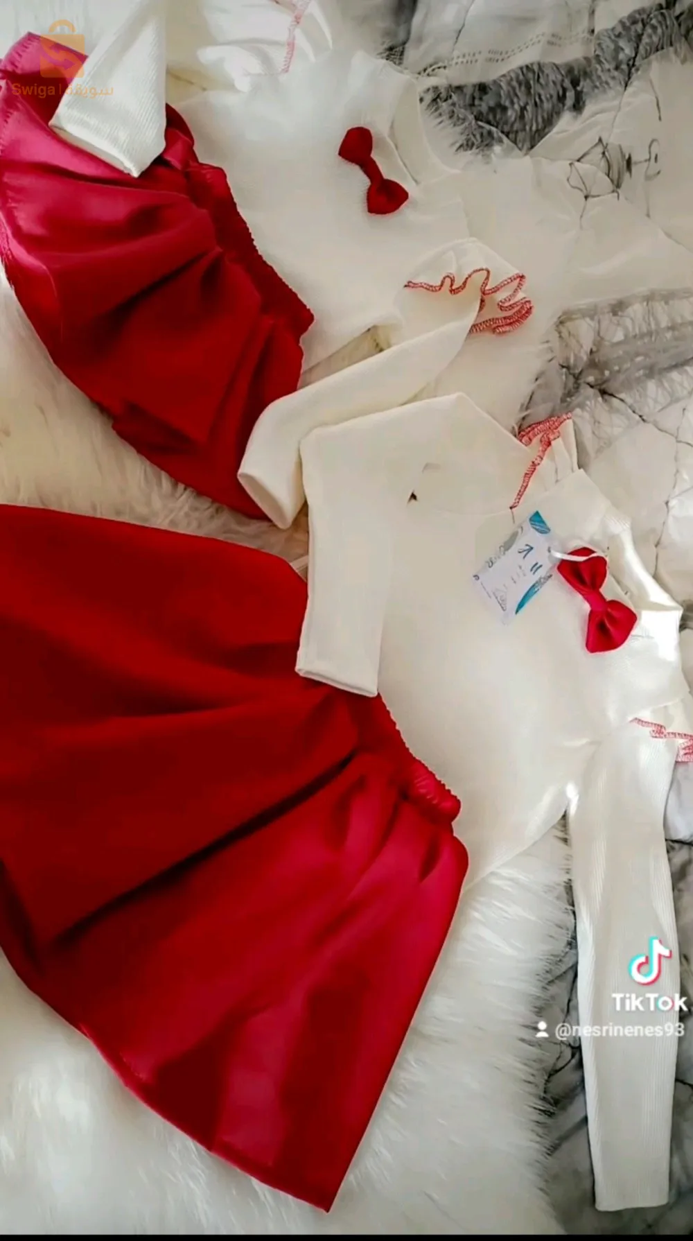 الاحمر يليق بك ❤️😍