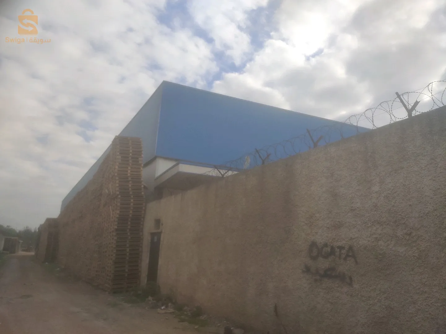مستودع للكراء بباباعلي