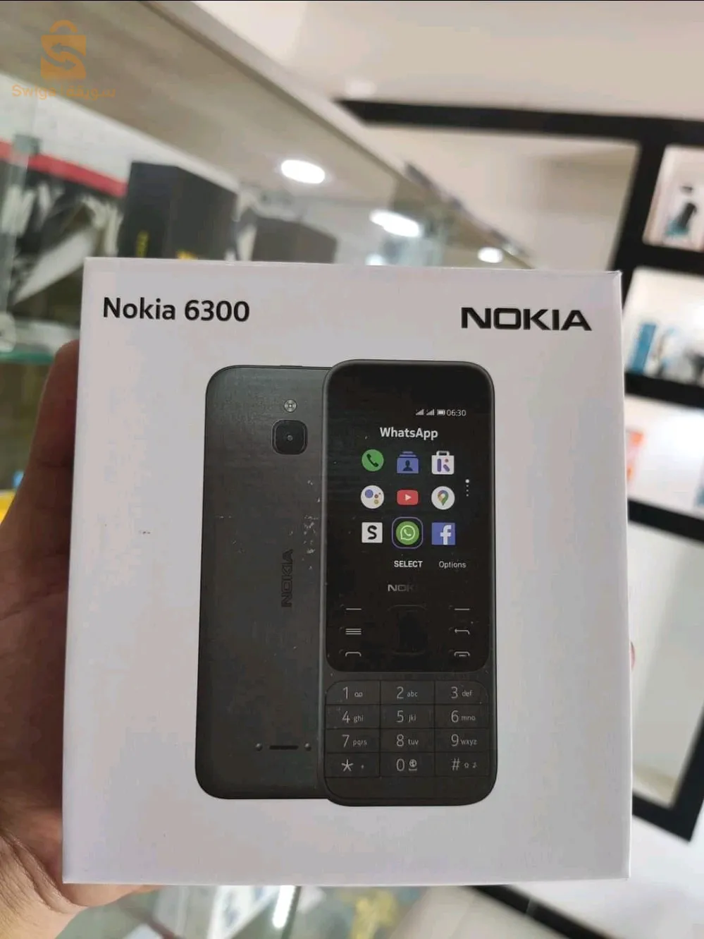 Nokia 6300