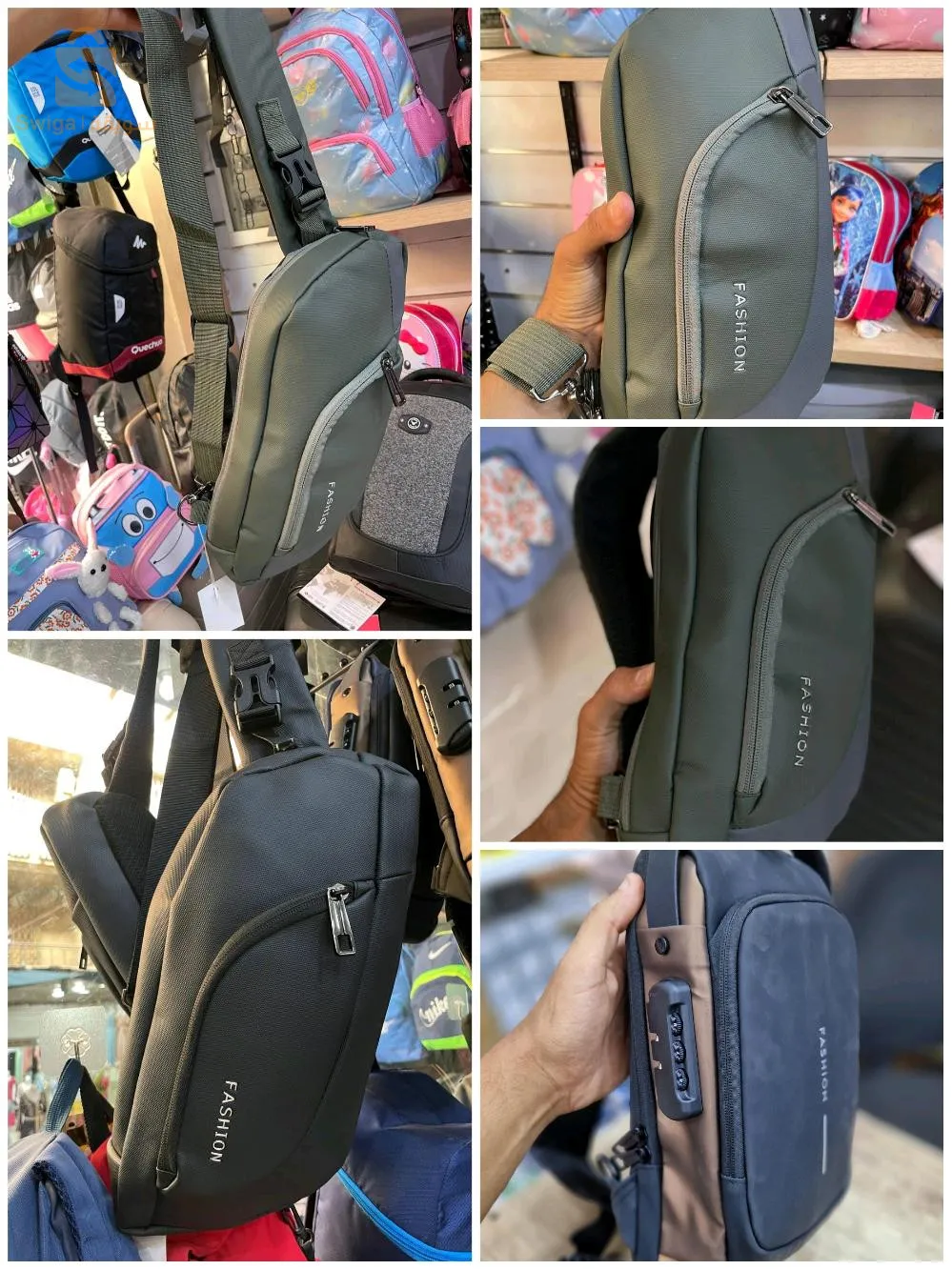 Sacoche fashion hbaaal
Trés Bonne qualité 
antivol original 
3800 DA
التوصيل مجاني لكامل ولايات الوطن 58 🇩🇿🇩🇿🇩🇿

للطلب والتواصل بالواتساب 
0096897536180