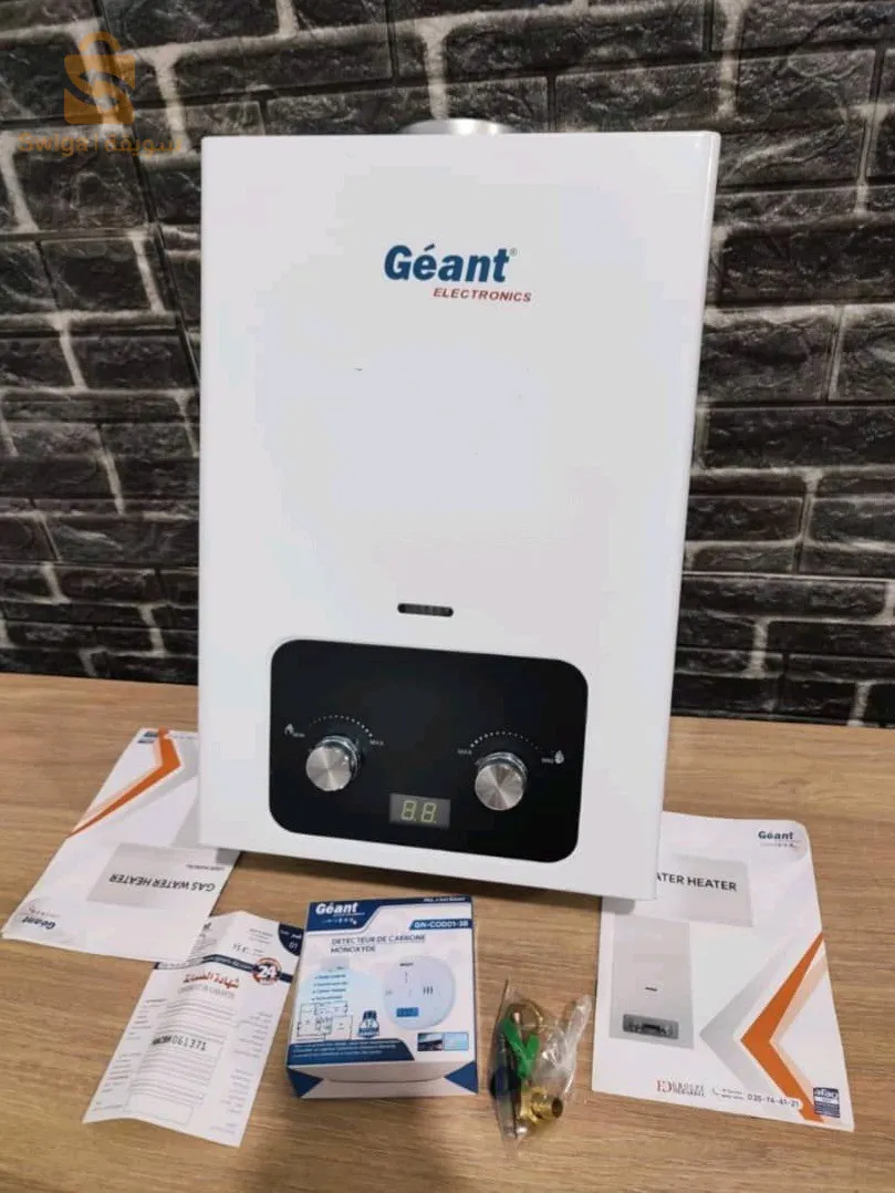 Chauffe bain de la marque géant 6L