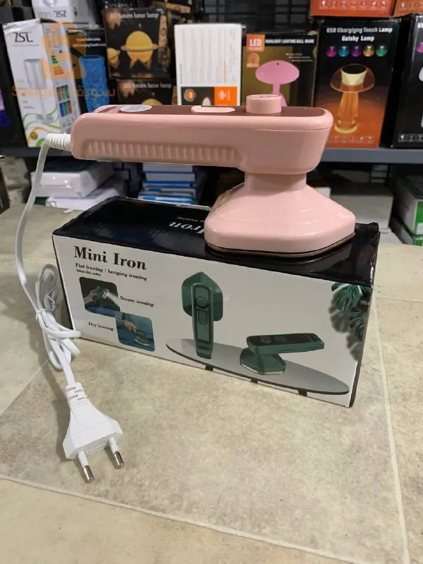 مكواة بخار محمولة