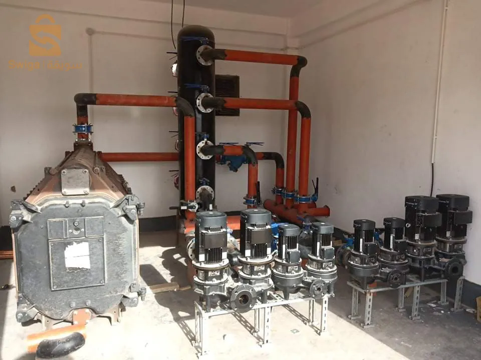 دراسة ،متابعة ،انجاز جميع شبكات التكييف ،التبريد والتسخين و التهوية المركزية ، انظمة مكافحة الحرائق وتصريق الدخان ، اشغال السباكة ، تلحيم جميع انواع الانابيب لمختلف الاحجام ، كهرباء عامة القوية والضعيفة .