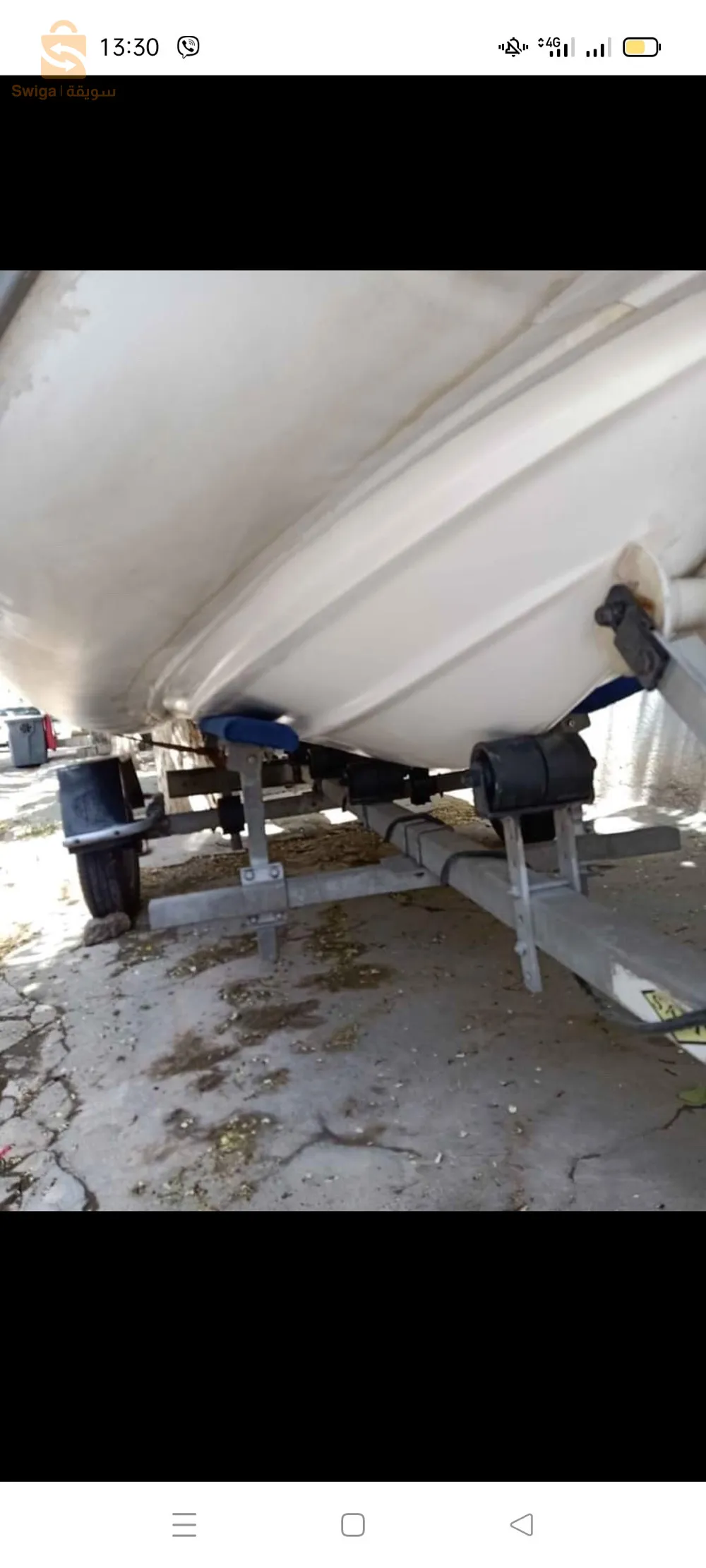 قارب نزهة سومي ريجيد 4,35 محرك 40 حصان