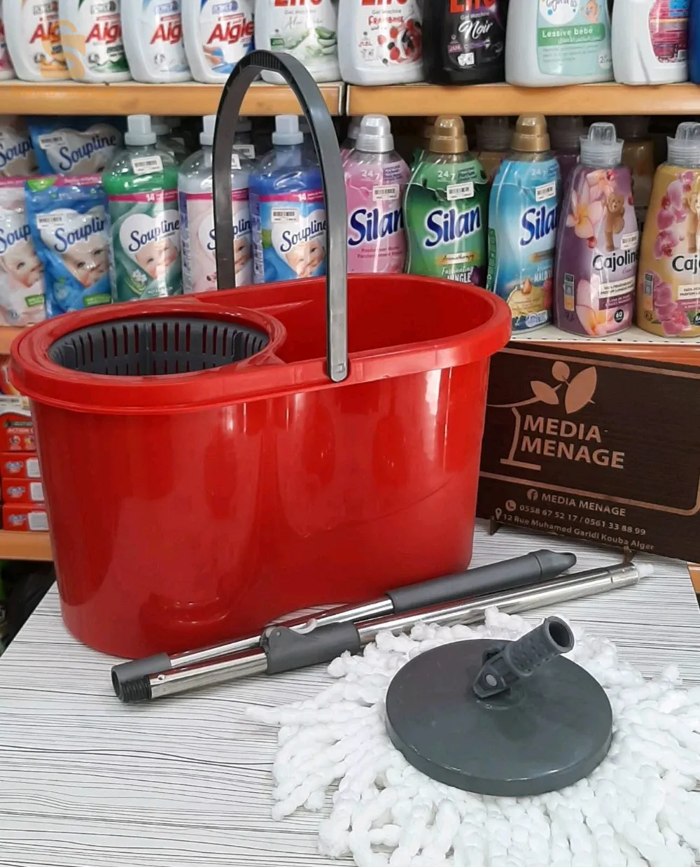 seau de menage