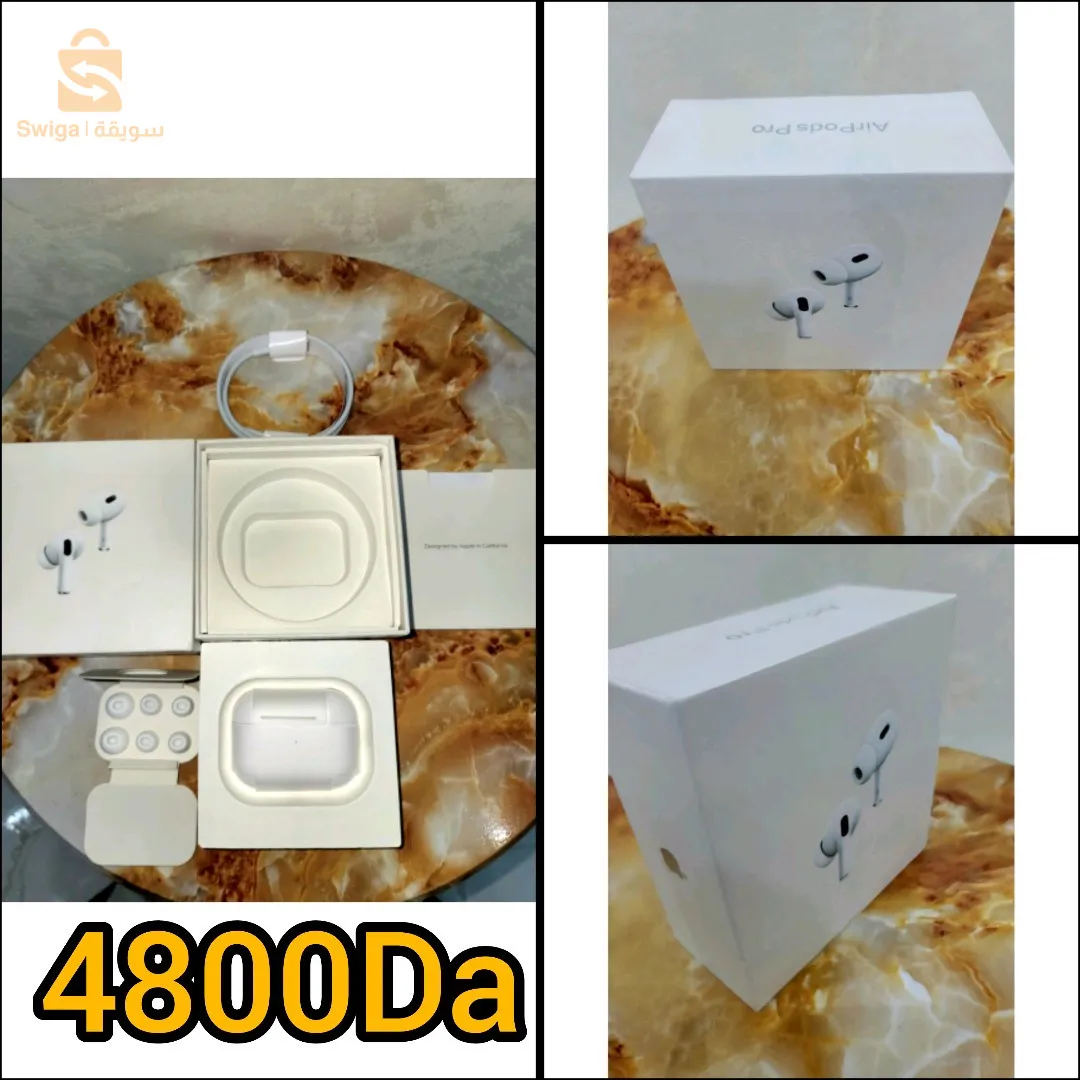 Airpods pro 2 best quality (premier choix)